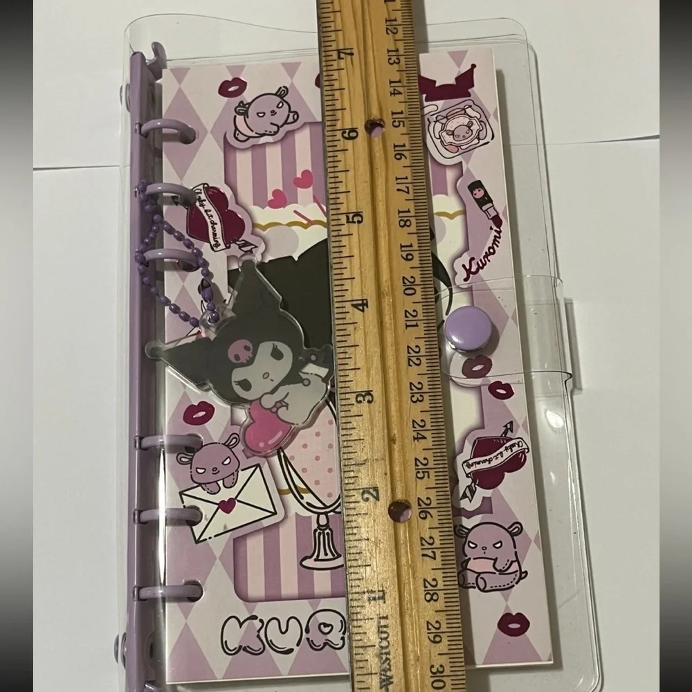 Kuromi Binder Style Notebook